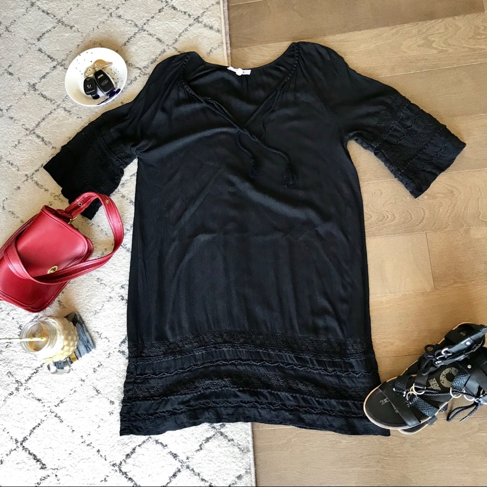 Anthropologie BB Dakota Large Shift Dress